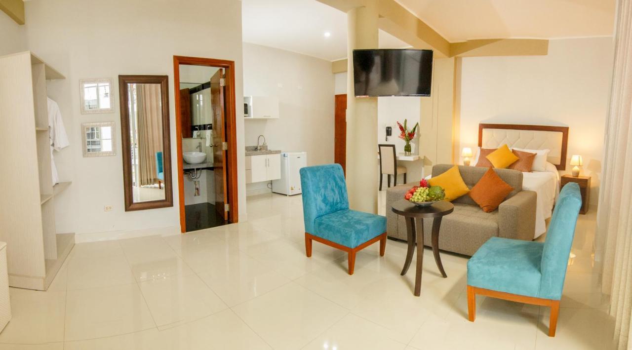 Vuelo 78 Hotel Tarapoto Exterior photo