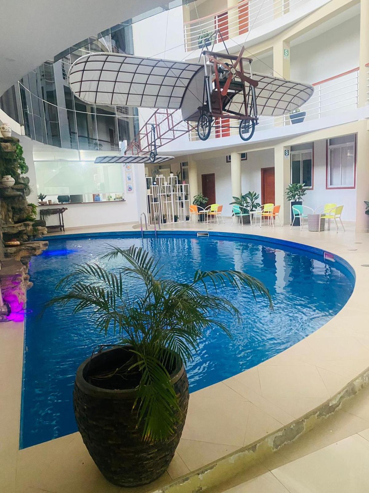 Vuelo 78 Hotel Tarapoto Exterior photo