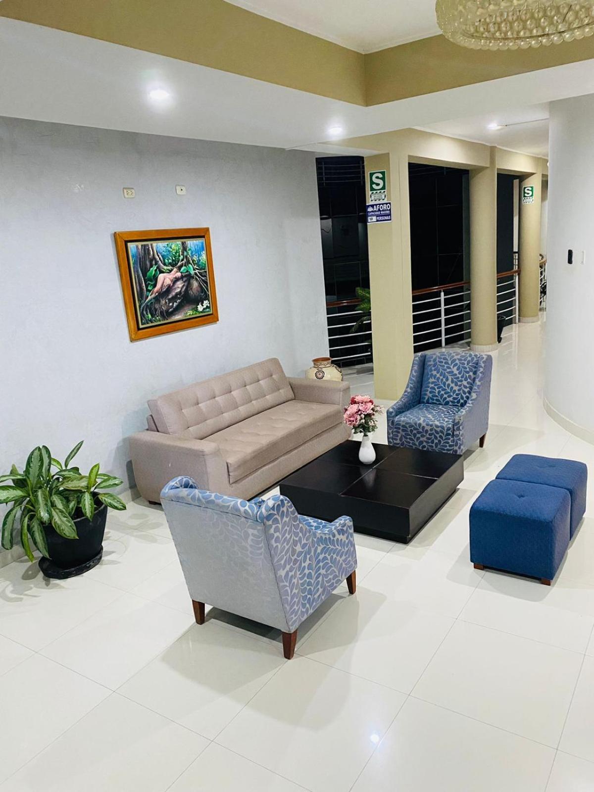 Vuelo 78 Hotel Tarapoto Exterior photo