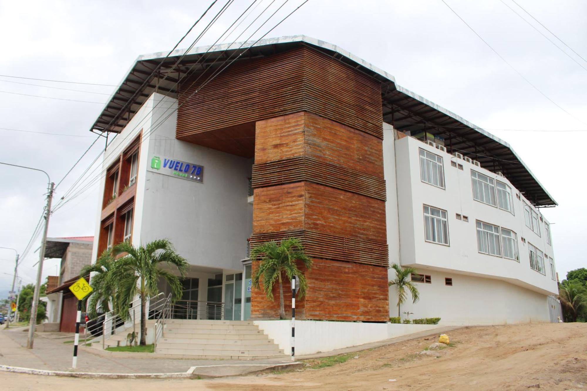 Vuelo 78 Hotel Tarapoto Exterior photo